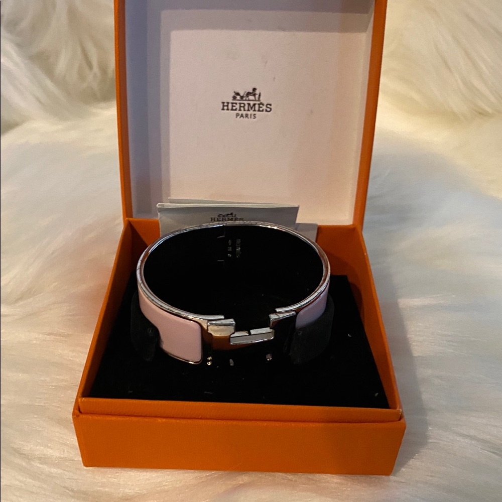 Hermès clic clac bracelet